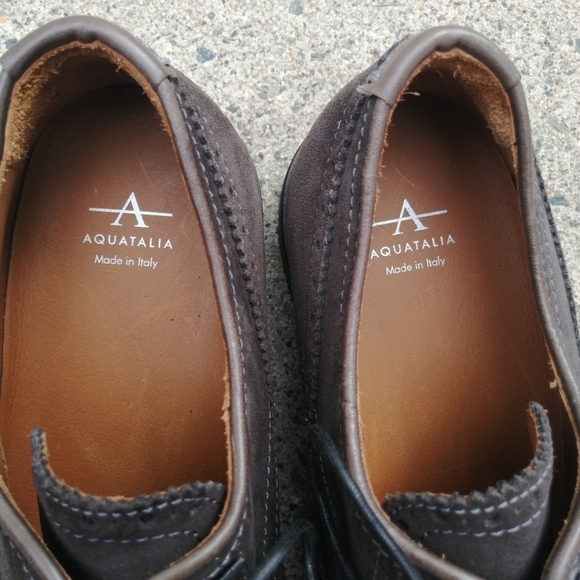 AQUATALIA Carson Waterproof Lace-up Suede - Picture 4 of 7